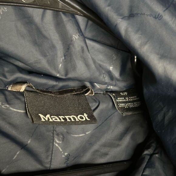 Marmot Ski Puffer Jacket Featherless - Picture 6 of 6
